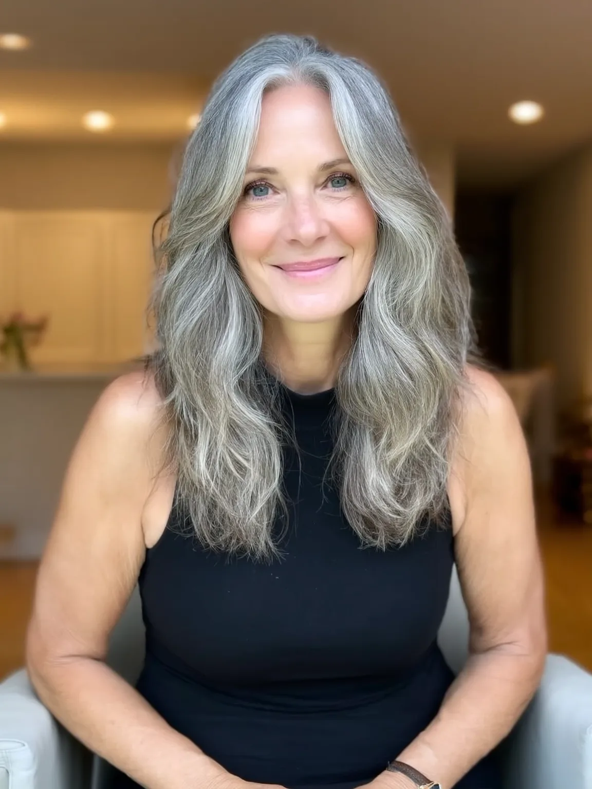 Medium-Volume Wavy Layers with Natural Silver Dimension